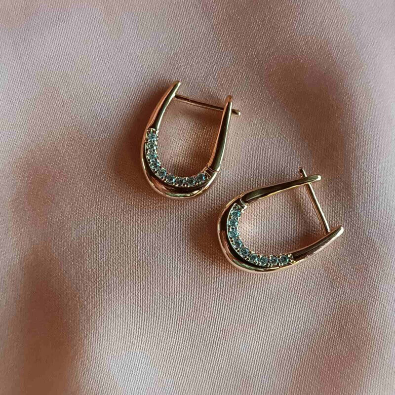 Harp earrings